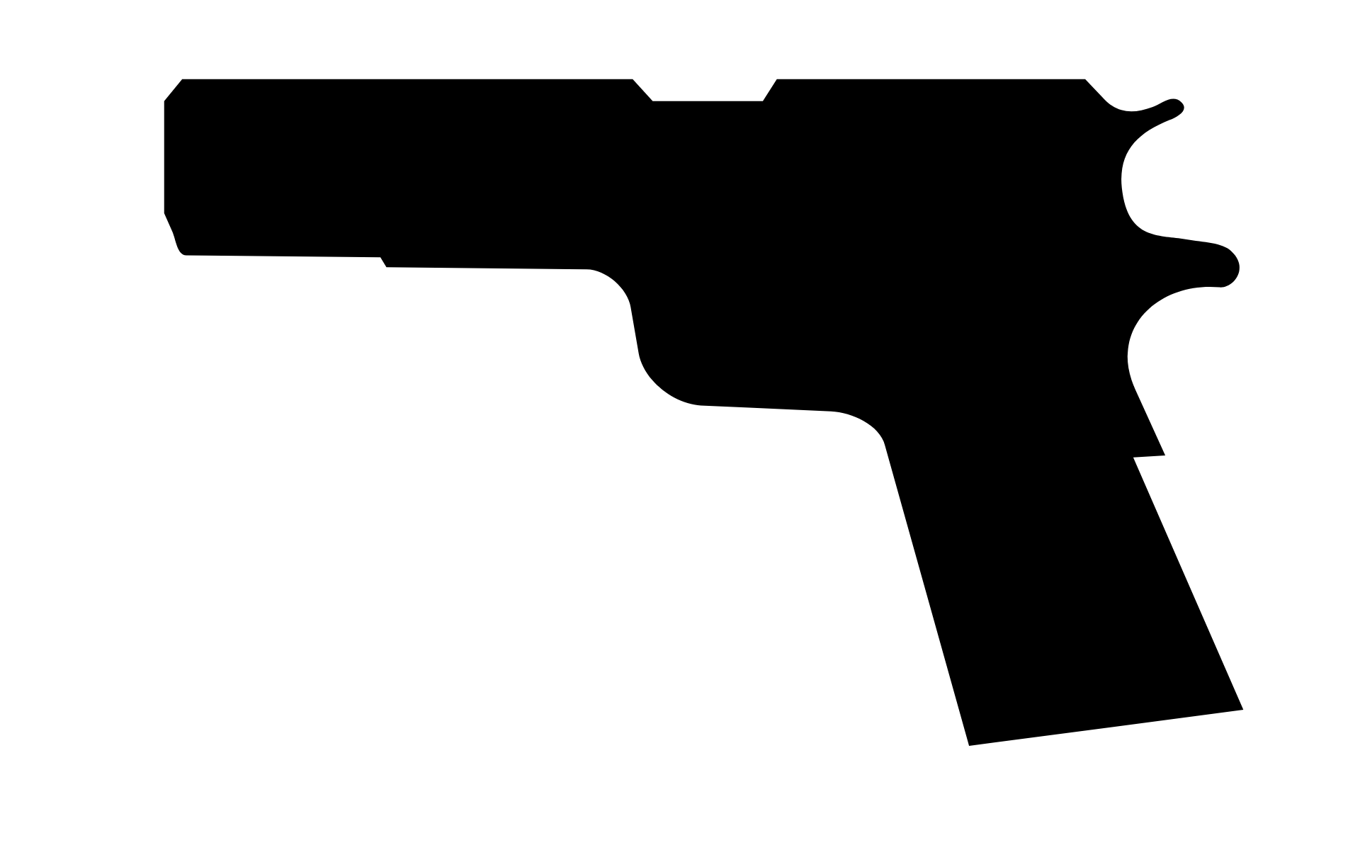 A morphing gun